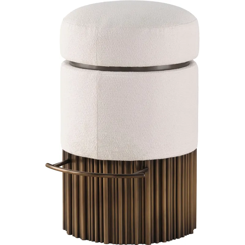 As Shown: fabric 25-233, Hraun metal, Scorch finish accent strip