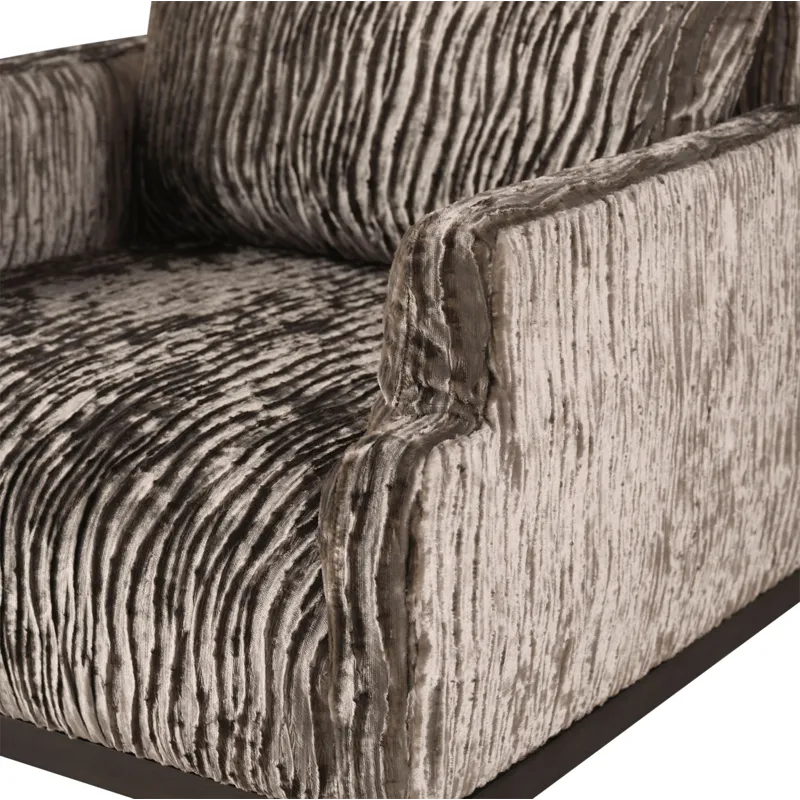 As Shown: fabric 25-243, Scorch finish