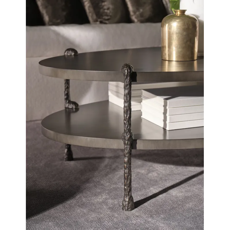 As Shown: Scorch finish, Anneal legs