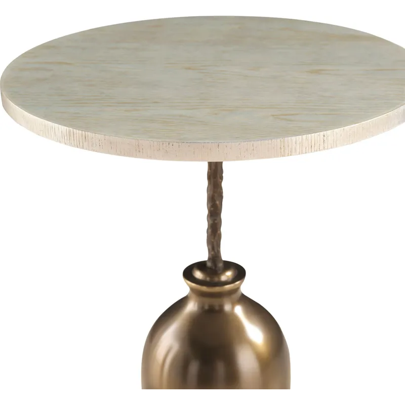 As Shown: Element top, Anneal post, Hraun base