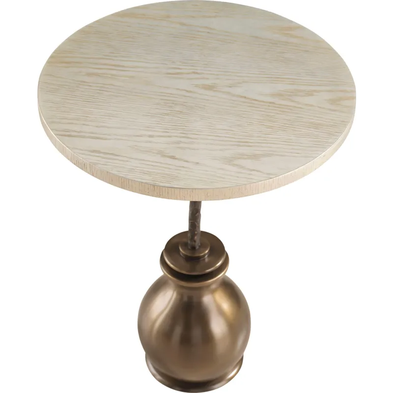 As Shown: Element top, Anneal post, Hraun base