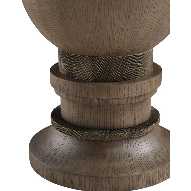 As Shown: Smolder finish, Magma metal accents