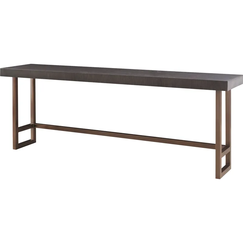 As Shown: Leathered Belgian Bluestone top, Haze base