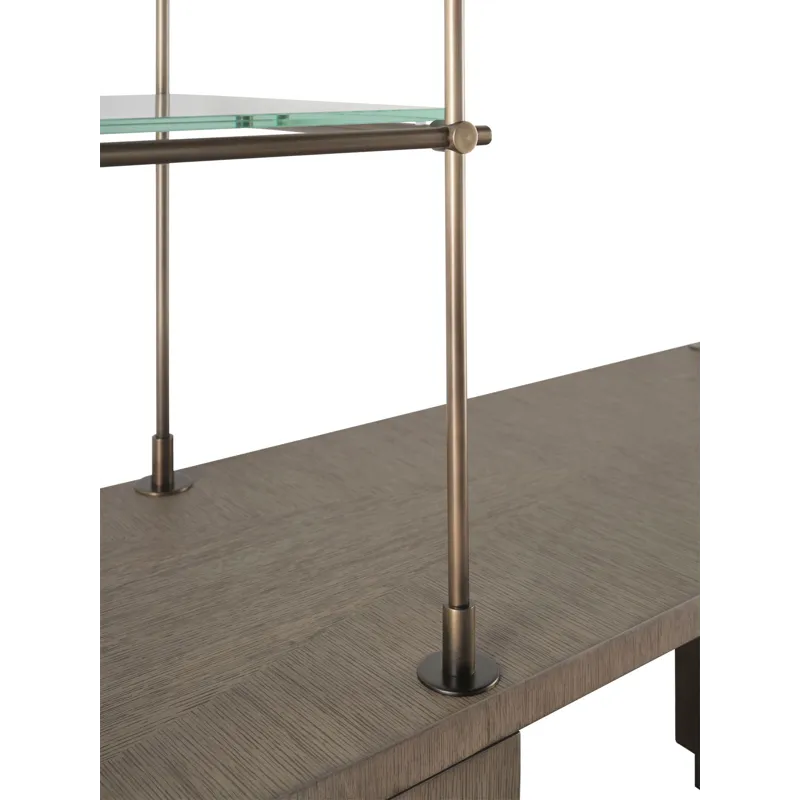 As Shown: Smolder finish, Hraun hardware, Haze accent metal, Magma base