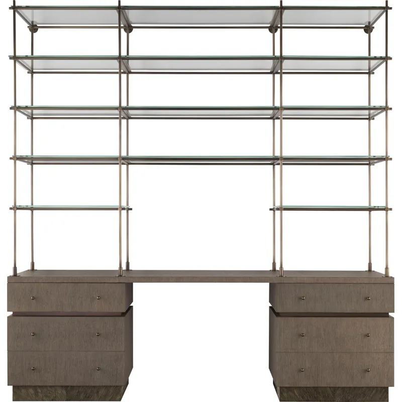 As Shown: Smolder finish, Hraun hardware, Haze accent metal, Magma base