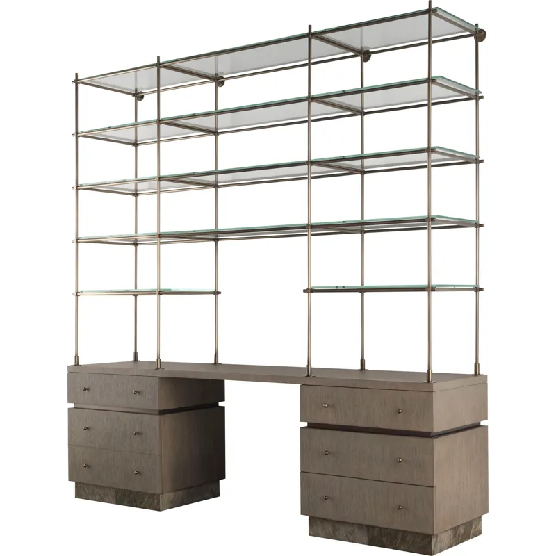 As Shown: Smolder finish, Hraun hardware, Haze accent metal, Magma base
