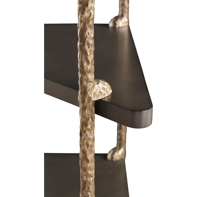 As Shown: Scorch finish, Temper metal