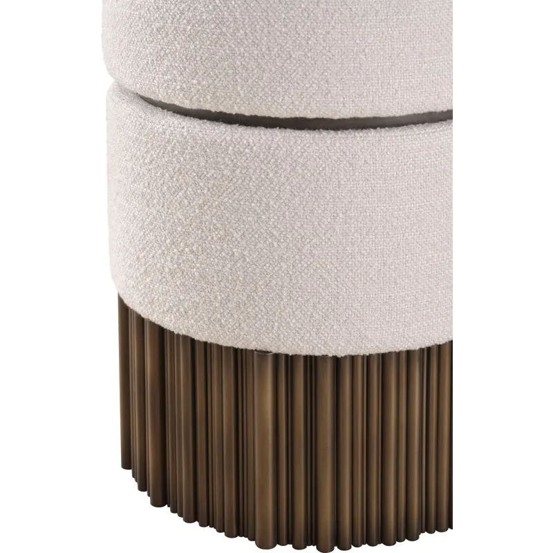 As Shown: fabric 25-232, Hraun metal, Scorch finish accent strip