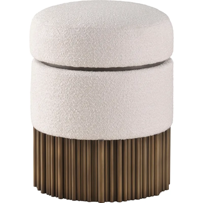 As Shown: fabric 25-232, Hraun metal, Scorch finish accent strip