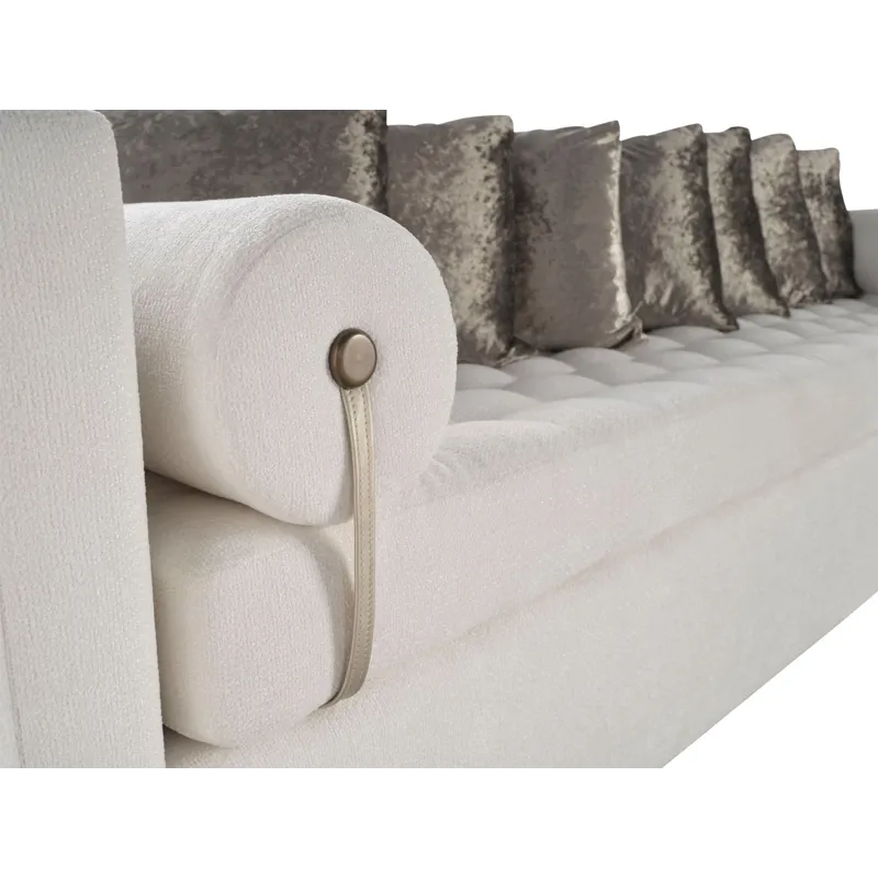As Shown: fabric 25-231, back pillows 25-237