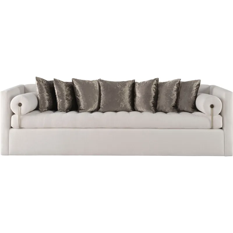 As Shown: fabric 25-231, back pillows 25-237