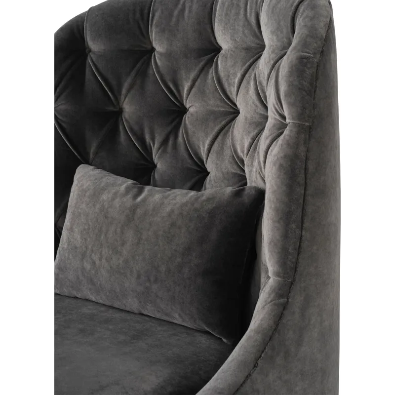 As Shown: fabric 25-240, Hraun finish