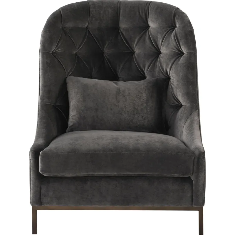 As Shown: fabric 25-240, Hraun finish