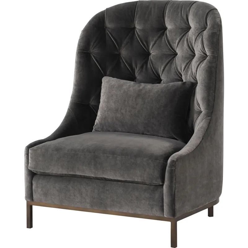 As Shown: fabric 25-240, Hraun finish