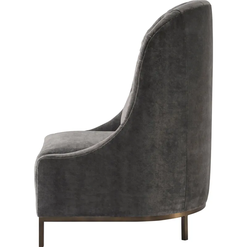 As Shown: fabric 25-240, Hraun finish