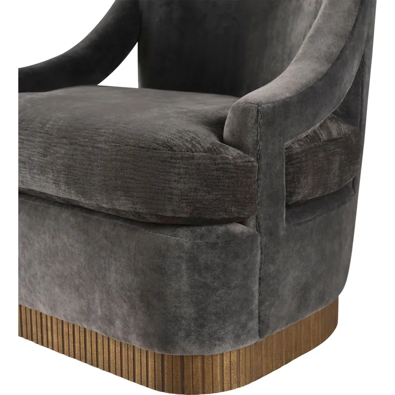 As Shown: fabric body 25-240, seat 25-247, Hraun finish