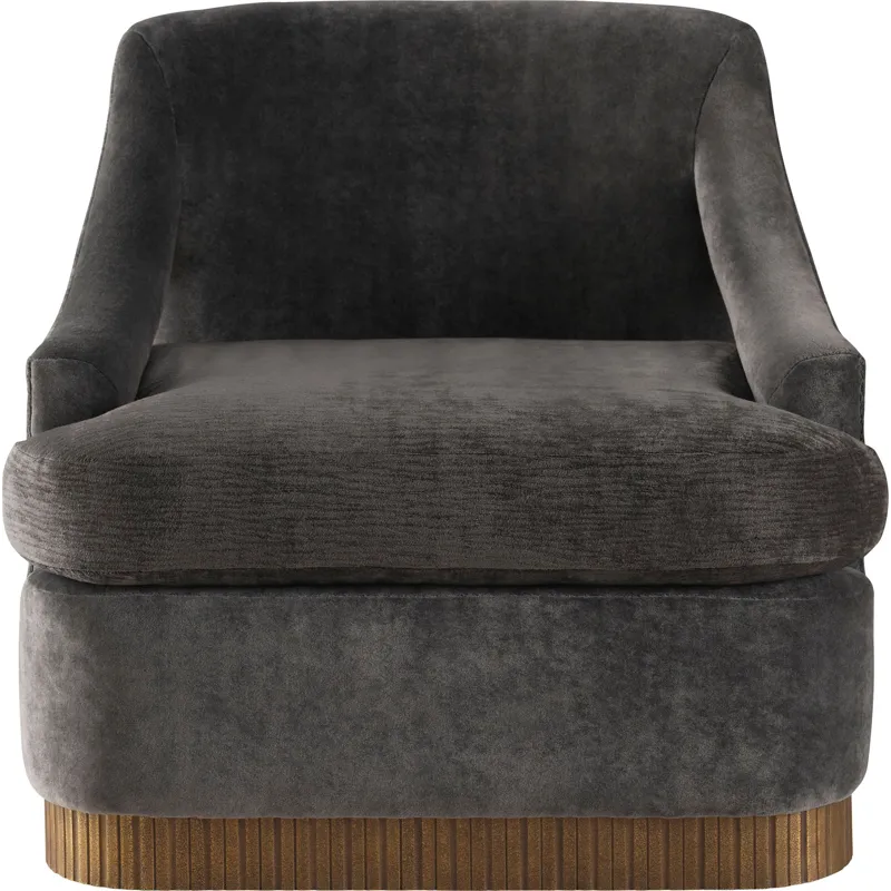 As Shown: fabric body 25-240, seat 25-247, Hraun finish