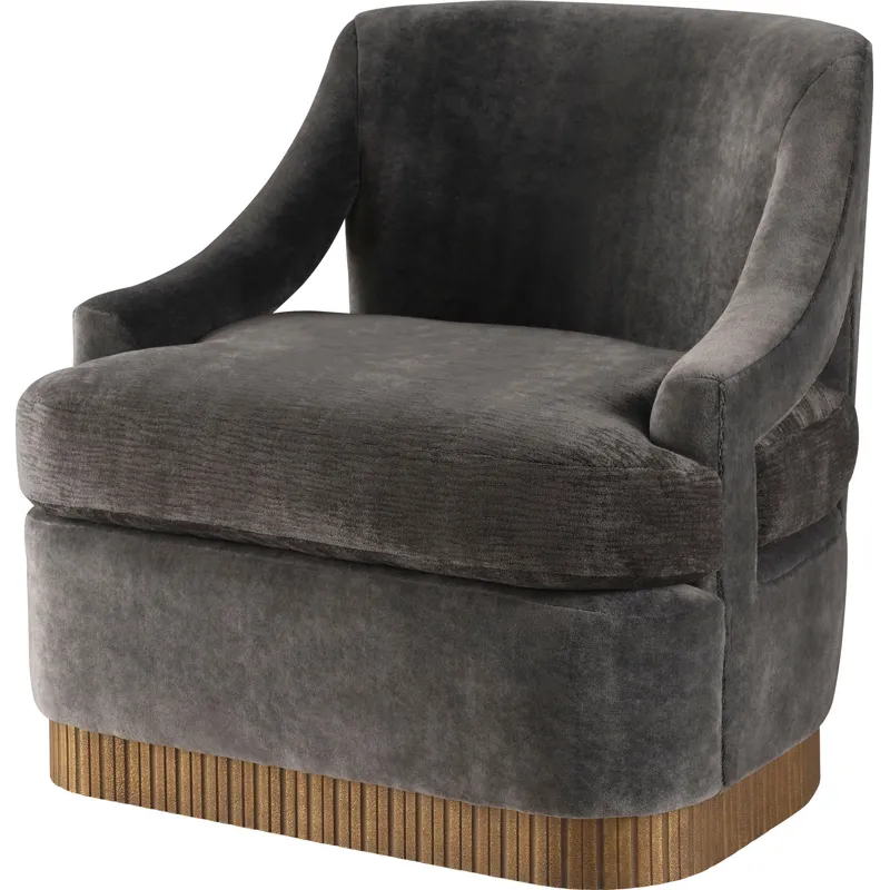 As Shown: fabric body 25-240, seat 25-247, Hraun finish