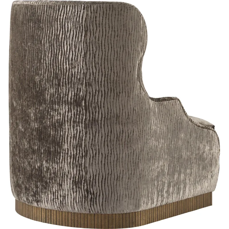 As Shown: fabric body 25-243, seat and back cushion 25-237, finish Ferrous