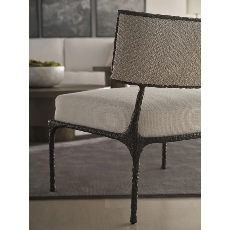 As Shown: seat and inback fabric 25-230 outback fabric 25-244, Anneal finish