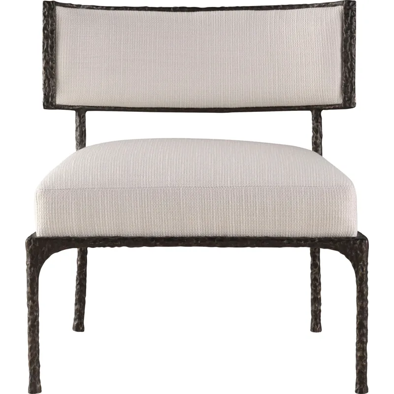 As Shown: seat and inback fabric 25-230 outback fabric 25-244, Anneal finish