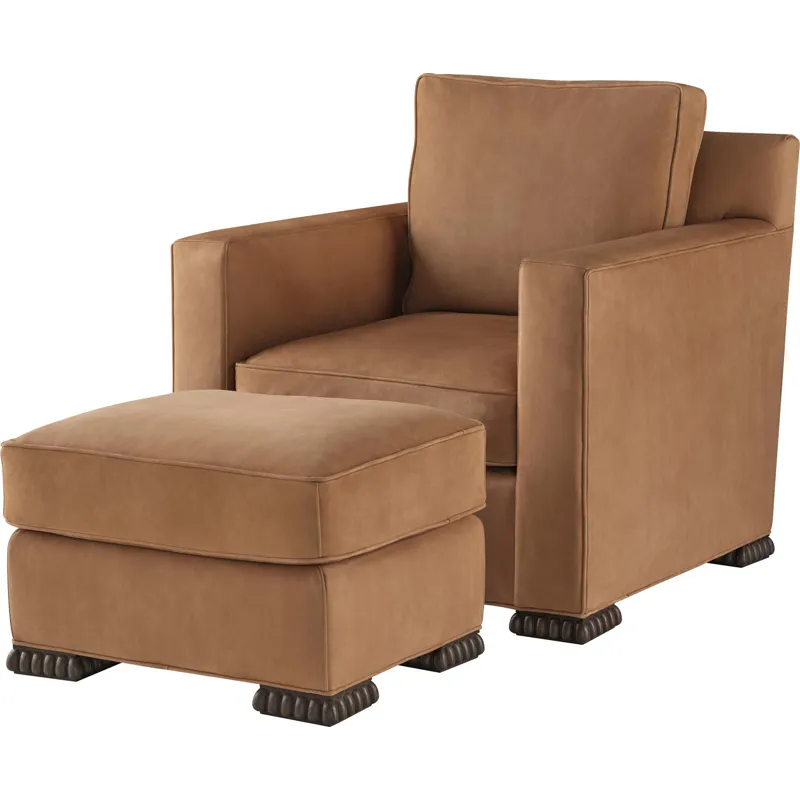Baker Originals Left Bank Lounge Chair - Loose Back
