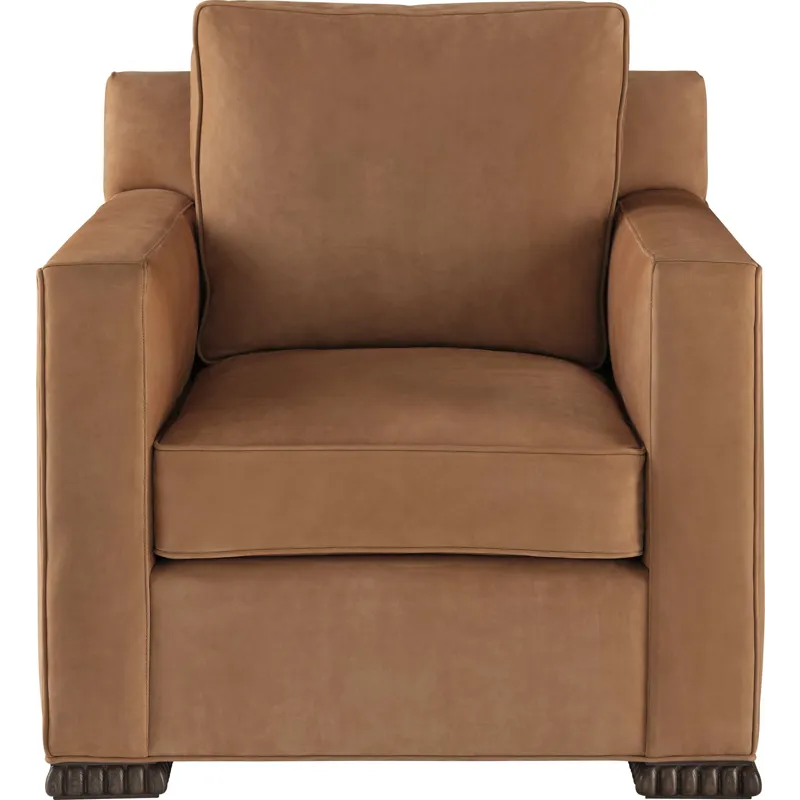 Baker Originals Left Bank Lounge Chair - Loose Back