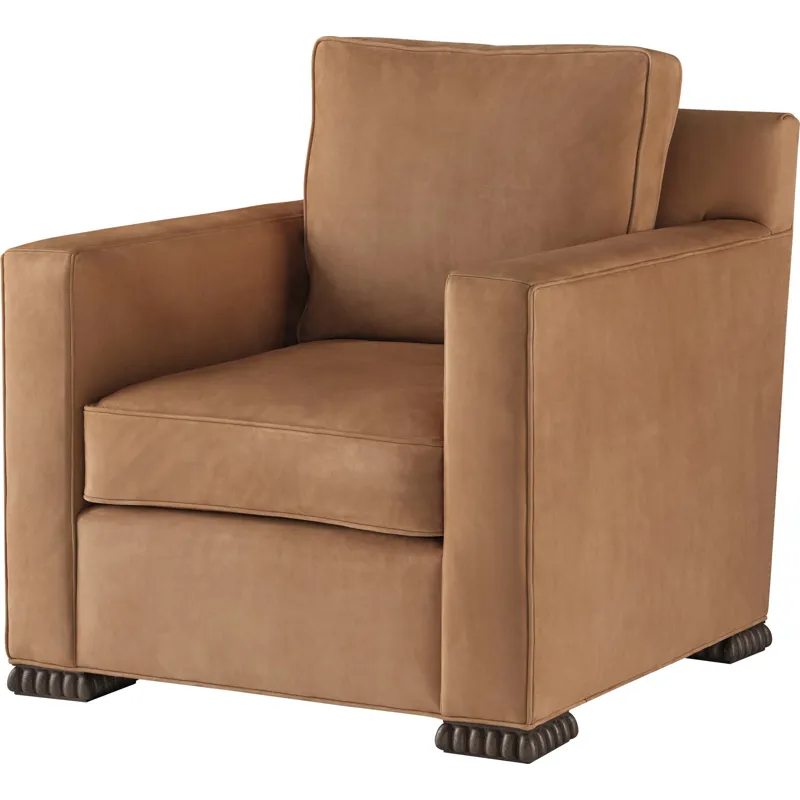 Baker Originals Left Bank Lounge Chair - Loose Back