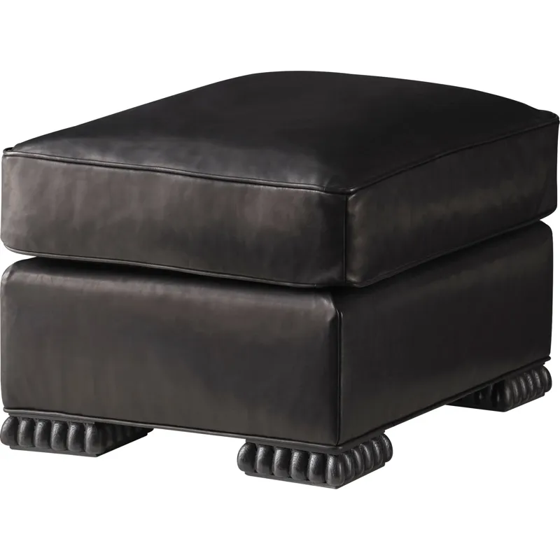 Baker Originals Left Bank Ottoman