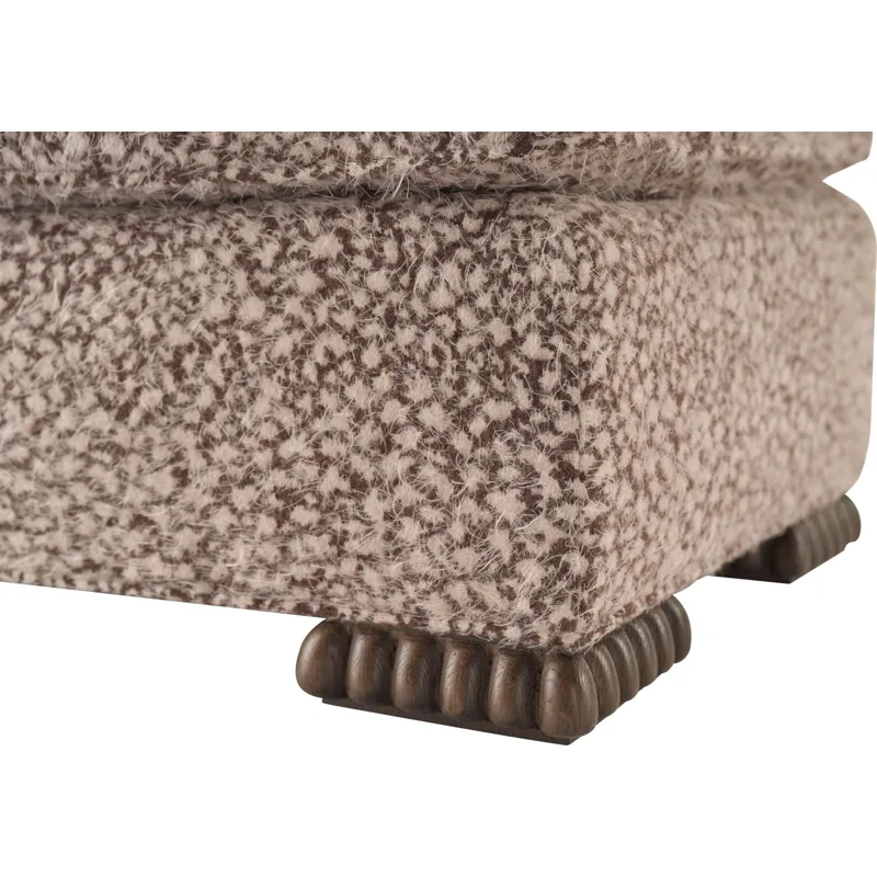 Baker Originals Left Bank Ottoman