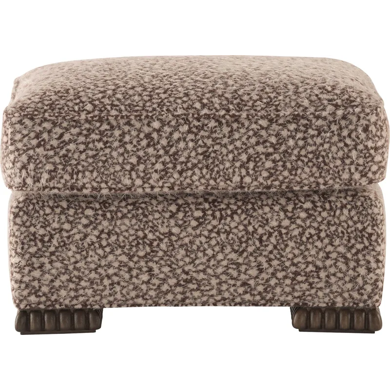 Baker Originals Left Bank Ottoman