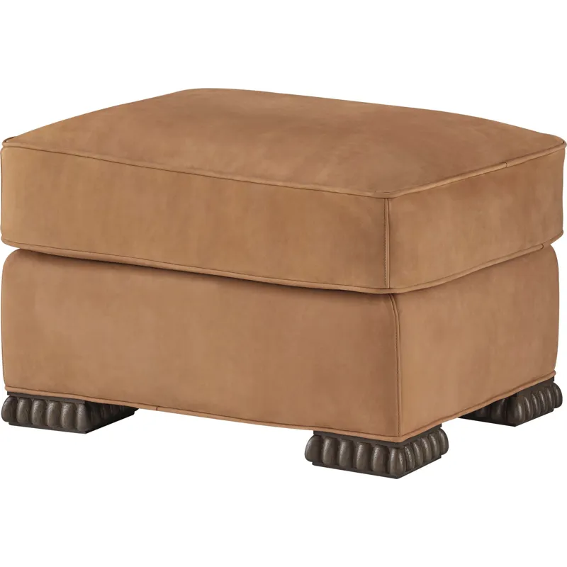 Baker Originals Left Bank Ottoman