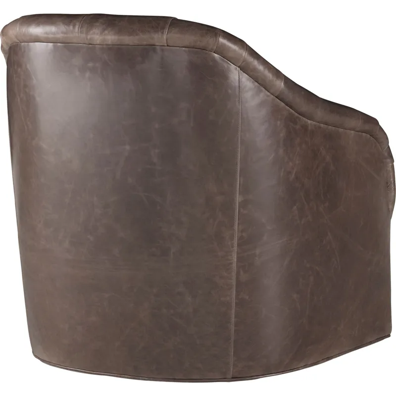 Baker Originals Manchester Swivel Lounge Chair