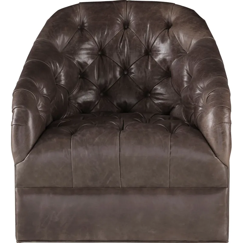 Baker Originals Manchester Swivel Lounge Chair