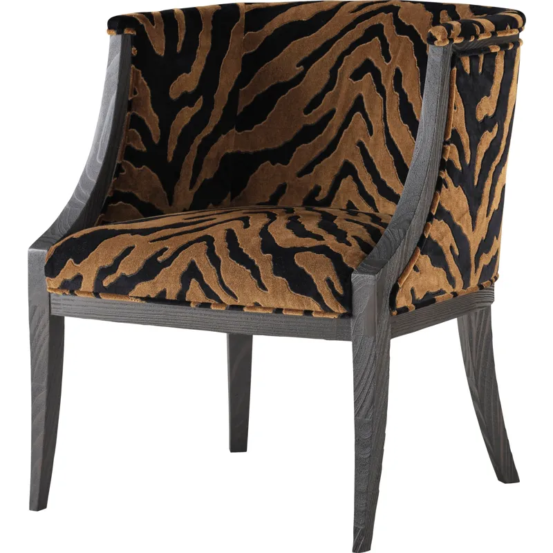 Baker Originals Niles Lounge Chair - Oak