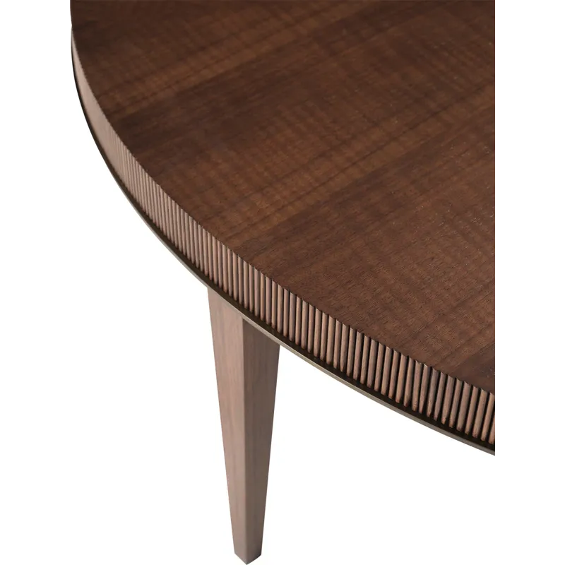 Baker Jensen Jensen Round Cocktail Table