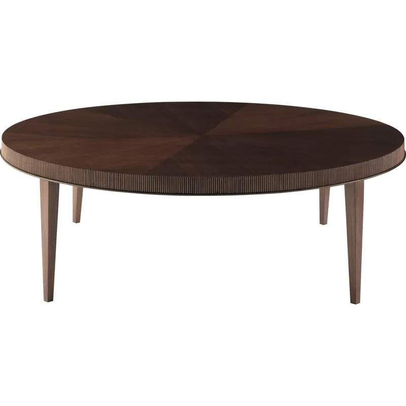 Baker Jensen Jensen Round Cocktail Table
