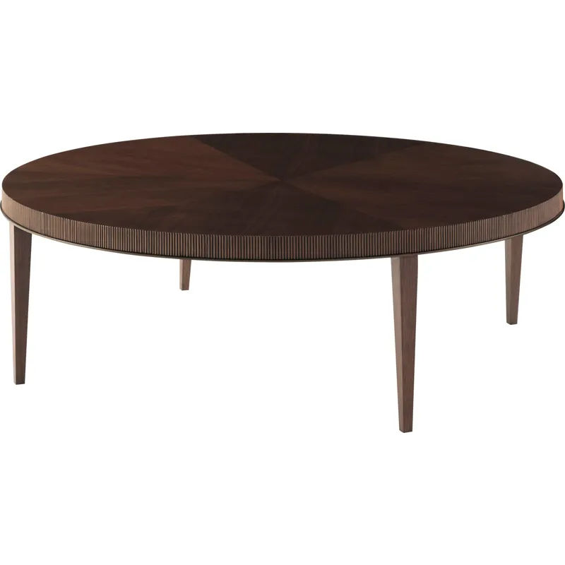 Baker Jensen Jensen Round Cocktail Table