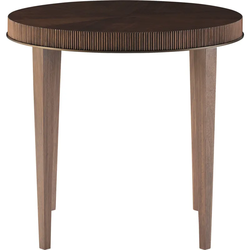 Baker Jensen Jensen Round Side Table
