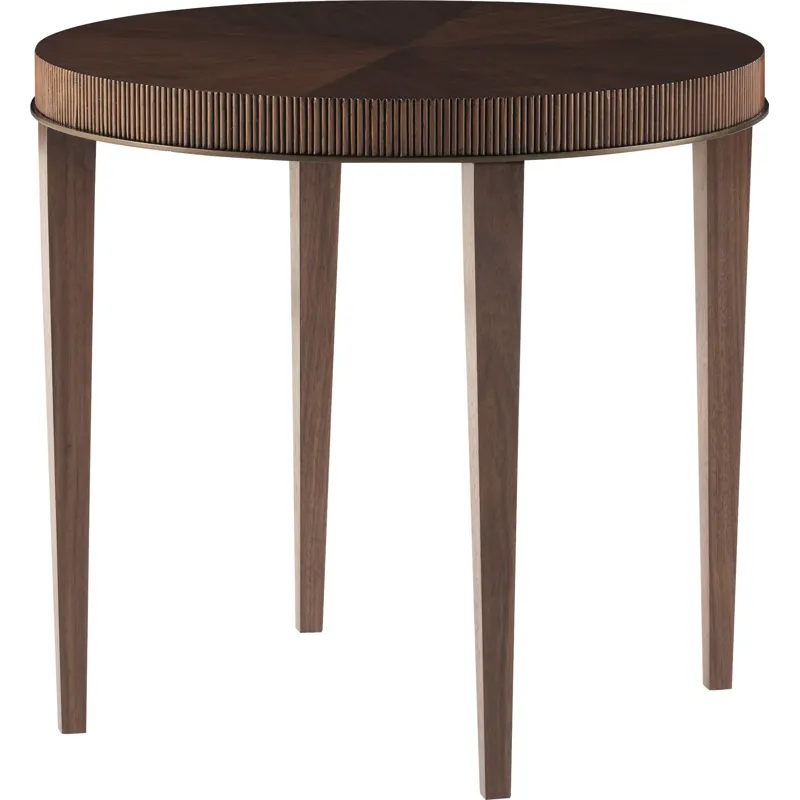 Baker Jensen Jensen Round Side Table