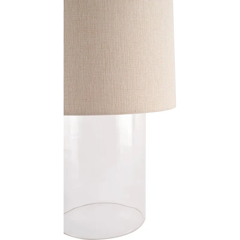 Barbara Barry Clarity Cylinder Lamp