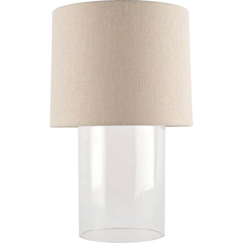 Barbara Barry Clarity Cylinder Lamp