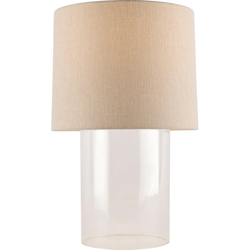 Barbara Barry Clarity Cylinder Lamp