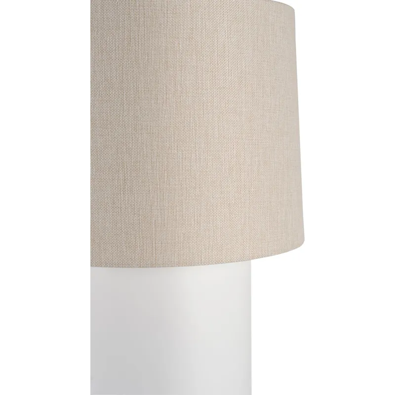 Barbara Barry Dias Cylinder Lamp