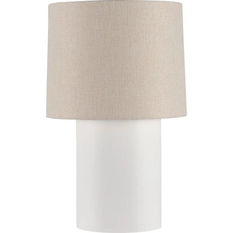 Barbara Barry Dias Cylinder Lamp