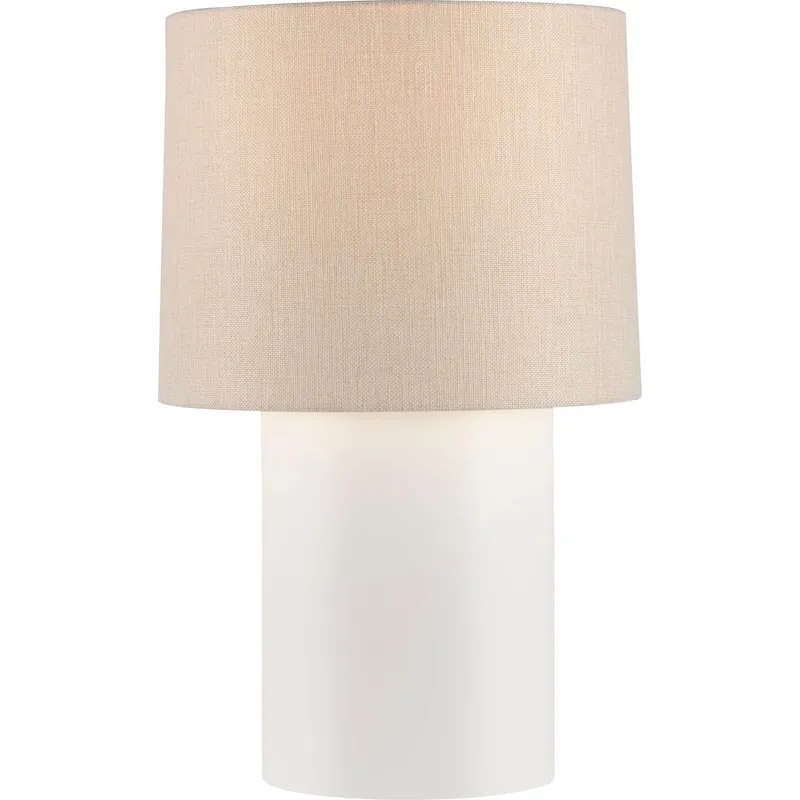 Barbara Barry Dias Cylinder Lamp