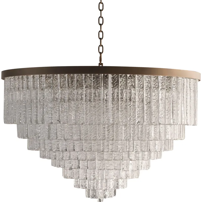 Bronze with Murano Glass