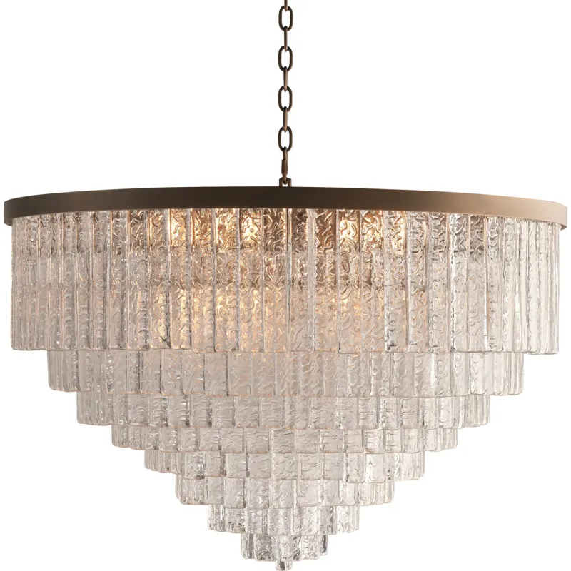 Bronze with Murano Glass