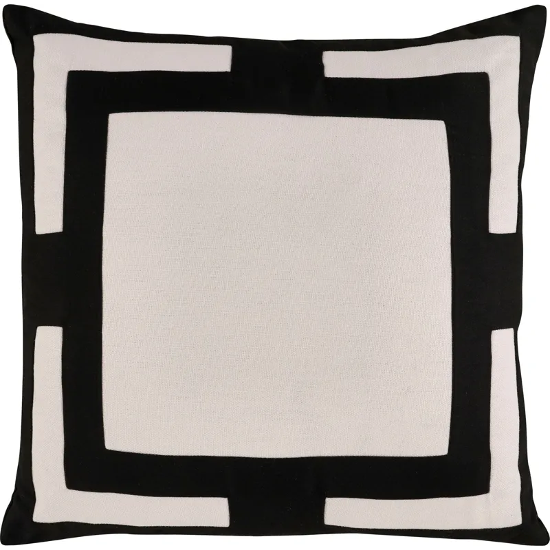 As Shown: fabric 80-100, border fabric 16-864, 22" x 22"