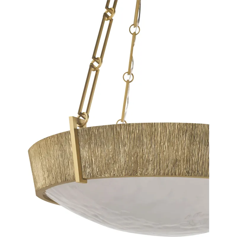 Thomas Pheasant Murano Dish Pendant